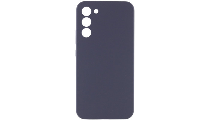 Чохол Silicone Cover Lakshmi Full Camera (AAA) для Samsung Galaxy S24 Сірий / Dark Gray - фото