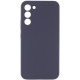 Чохол Silicone Cover Lakshmi Full Camera (AAA) для Samsung Galaxy S24 Сірий / Dark Gray - фото