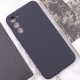 Чохол Silicone Cover Lakshmi Full Camera (AAA) для Samsung Galaxy S24 Сірий / Dark Gray - фото