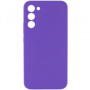 Чохол Silicone Cover Lakshmi Full Camera (AAA) для Samsung Galaxy S24 Фіолетовий / Amethyst