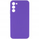 Чохол Silicone Cover Lakshmi Full Camera (AAA) для Samsung Galaxy S24 Фіолетовий / Amethyst