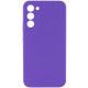 Чохол Silicone Cover Lakshmi Full Camera (AAA) для Samsung Galaxy S24 Фіолетовий / Amethyst - фото
