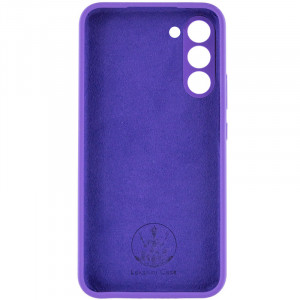 Чохол Silicone Cover Lakshmi Full Camera (AAA) для Samsung Galaxy S24 Фіолетовий / Amethyst