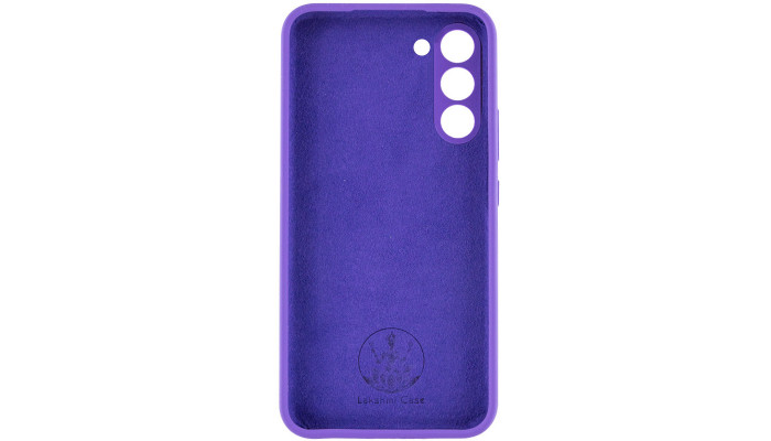 Чехол Silicone Cover Lakshmi Full Camera (AAA) для Samsung Galaxy S24 Фиолетовый / Amethyst - фото