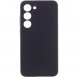 Чохол Silicone Cover Lakshmi Full Camera (AAA) для Samsung Galaxy S24 Чорний / Black