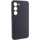 Чохол Silicone Cover Lakshmi Full Camera (AAA) для Samsung Galaxy S24 Чорний / Black - фото