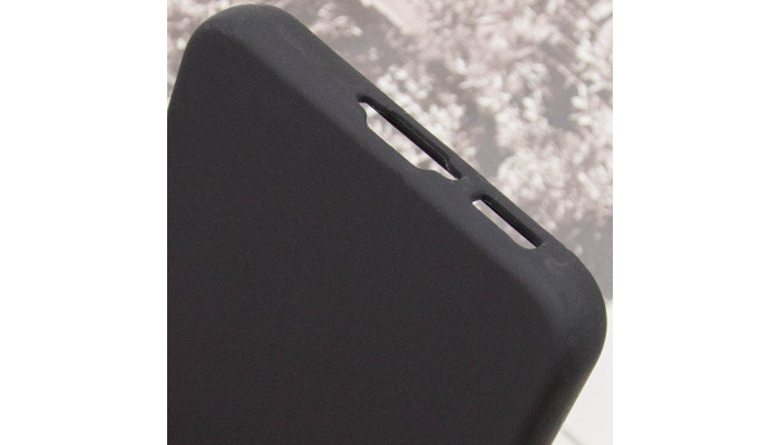 Чехол Silicone Cover Lakshmi Full Camera (AAA) для Samsung Galaxy S24 Черный / Black - фото