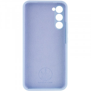 Чехол Silicone Cover Lakshmi Full Camera (AAA) для Samsung Galaxy S24+ Голубой / Sweet Blue