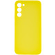 Чохол Silicone Cover Lakshmi Full Camera (AAA) для Samsung Galaxy S24+ Жовтий / Yellow - фото