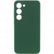 Чехол Silicone Cover Lakshmi Full Camera (AAA) для Samsung Galaxy S24+ Зеленый / Cyprus Green