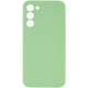 Чохол Silicone Cover Lakshmi Full Camera (AAA) для Samsung Galaxy S24+ М'ятний / Mint - фото