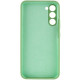 Чохол Silicone Cover Lakshmi Full Camera (AAA) для Samsung Galaxy S24+ М'ятний / Mint - фото