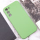 Чехол Silicone Cover Lakshmi Full Camera (AAA) для Samsung Galaxy S24+ Мятный / Mint - фото