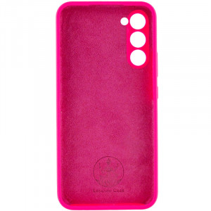 Чехол Silicone Cover Lakshmi Full Camera (AAA) для Samsung Galaxy S24+ Розовый / Barbie pink