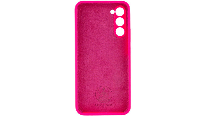 Чехол Silicone Cover Lakshmi Full Camera (AAA) для Samsung Galaxy S24+ Розовый / Barbie pink - фото