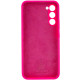 Чехол Silicone Cover Lakshmi Full Camera (AAA) для Samsung Galaxy S24+ Розовый / Barbie pink - фото