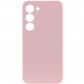 Чохол Silicone Cover Lakshmi Full Camera (AAA) для Samsung Galaxy S24+ Рожевий / Pink Sand