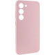 Чохол Silicone Cover Lakshmi Full Camera (AAA) для Samsung Galaxy S24+ Рожевий / Pink Sand - фото