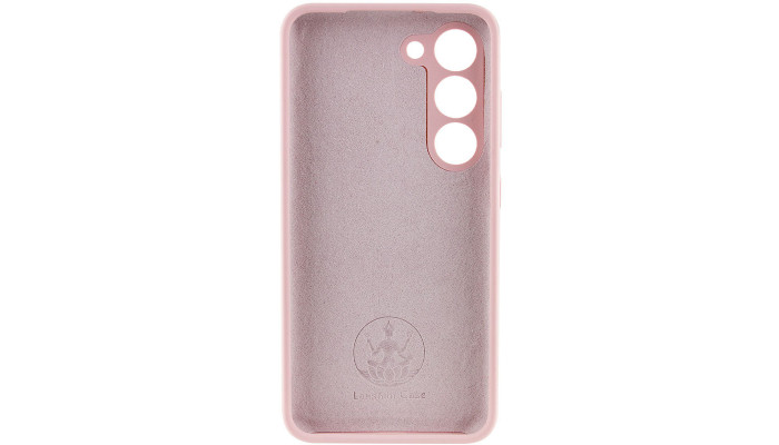 Чехол Silicone Cover Lakshmi Full Camera (AAA) для Samsung Galaxy S24+ Розовый / Pink Sand - фото