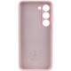 Чехол Silicone Cover Lakshmi Full Camera (AAA) для Samsung Galaxy S24+ Розовый / Pink Sand - фото