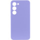 Чохол Silicone Cover Lakshmi Full Camera (AAA) для Samsung Galaxy S24+ Бузковий / Dasheen - фото