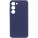 Чохол Silicone Cover Lakshmi Full Camera (AAA) для Samsung Galaxy S24+ Темно-синій / Midnight blue