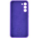 Чохол Silicone Cover Lakshmi Full Camera (AAA) для Samsung Galaxy S24+ Фіолетовий / Amethyst - фото