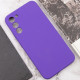 Чехол Silicone Cover Lakshmi Full Camera (AAA) для Samsung Galaxy S24+ Фиолетовый / Amethyst - фото