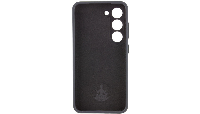 Чехол Silicone Cover Lakshmi Full Camera (AAA) для Samsung Galaxy S24+ Черный / Black - фото