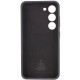 Чехол Silicone Cover Lakshmi Full Camera (AAA) для Samsung Galaxy S24+ Черный / Black - фото