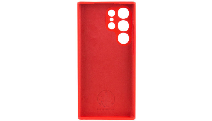Чехол Silicone Cover Lakshmi Full Camera (AAA) для Samsung Galaxy S24 Ultra Красный / Red - фото