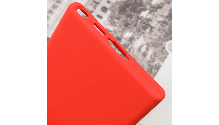 Чохол Silicone Cover Lakshmi Full Camera (AAA) для Samsung Galaxy S24 Ultra Червоний / Red - фото