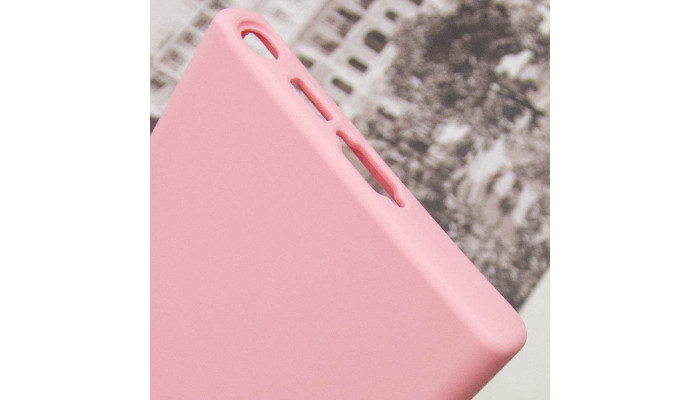 Чохол Silicone Cover Lakshmi Full Camera (AAA) для Samsung Galaxy S24 Ultra Рожевий / Light pink - фото