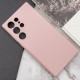 Чохол Silicone Cover Lakshmi Full Camera (AAA) для Samsung Galaxy S24 Ultra Рожевий / Pink Sand - фото