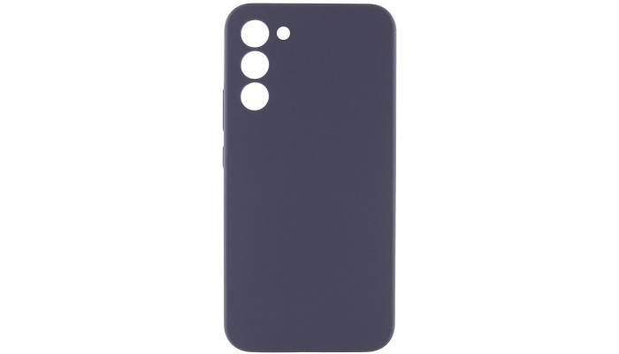 Чохол Silicone Cover Lakshmi Full Camera (AAA) для Samsung Galaxy S24 Ultra Сірий / Dark Gray - фото