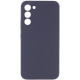 Чехол Silicone Cover Lakshmi Full Camera (AAA) для Samsung Galaxy S24 Ultra Серый / Dark Gray - фото