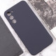 Чехол Silicone Cover Lakshmi Full Camera (AAA) для Samsung Galaxy S24 Ultra Серый / Dark Gray - фото