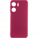 Чохол Silicone Cover Lakshmi Full Camera (AAA) для Xiaomi Redmi 13C / Poco C65 Бордовий / Plum