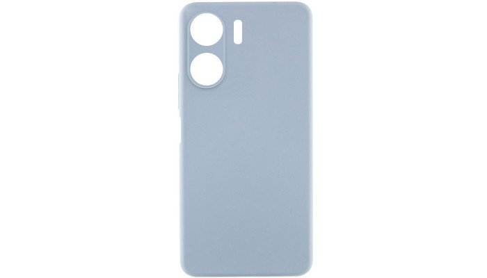 Чохол Silicone Cover Lakshmi Full Camera (AAA) для Xiaomi Redmi 13C / Poco C65 Блакитний / Sweet Blue - фото