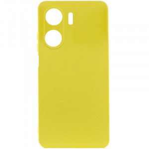 Чехол Silicone Cover Lakshmi Full Camera (AAA) для Xiaomi Redmi 13C / Poco C65 Желтый / Yellow