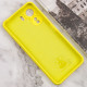 Чохол Silicone Cover Lakshmi Full Camera (AAA) для Xiaomi Redmi 13C / Poco C65 Жовтий / Yellow - фото