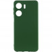 Чехол Silicone Cover Lakshmi Full Camera (AAA) для Xiaomi Redmi 13C / Poco C65 Зеленый / Cyprus Green