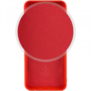 Чехол Silicone Cover Lakshmi Full Camera (AAA) для Xiaomi Redmi 13C / Poco C65 Красный / Red