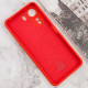 Чохол Silicone Cover Lakshmi Full Camera (AAA) для Xiaomi Redmi 13C / Poco C65 Червоний / Red - фото