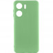 Чехол Silicone Cover Lakshmi Full Camera (AAA) для Xiaomi Redmi 13C / Poco C65 Мятный / Mint