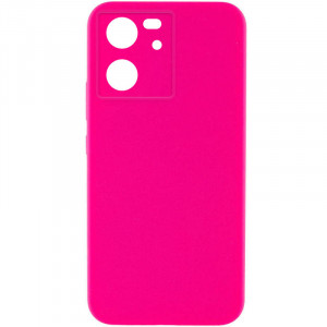 Чехол Silicone Cover Lakshmi Full Camera (AAA) для Xiaomi Redmi 13C / Poco C65 Розовый / Barbie pink