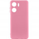 Чехол Silicone Cover Lakshmi Full Camera (AAA) для Xiaomi Redmi 13C / Poco C65 Розовый / Light pink