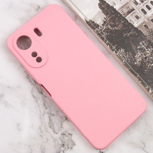 Чехол Silicone Cover Lakshmi Full Camera (AAA) для Xiaomi Redmi 13C / Poco C65 Розовый / Light pink