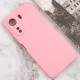 Чохол Silicone Cover Lakshmi Full Camera (AAA) для Xiaomi Redmi 13C / Poco C65 Рожевий / Light pink - фото
