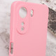 Чохол Silicone Cover Lakshmi Full Camera (AAA) для Xiaomi Redmi 13C / Poco C65 Рожевий / Light pink - фото